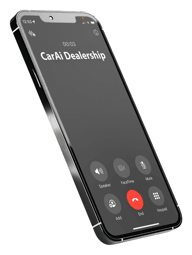 CarAI App on Phone